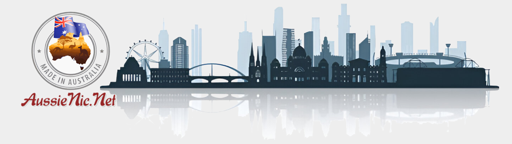 Made in Australia - Playgrounds Park Logo
